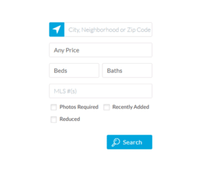 Custom search with our tools