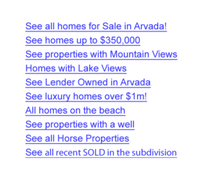 custom-search-links Customized search links